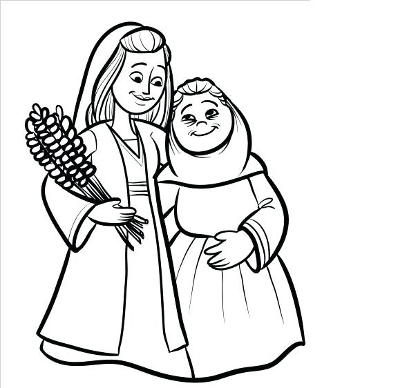 576x562 And Coloring Page And Coloring Pages Paper Dolls 1 Free Coloring