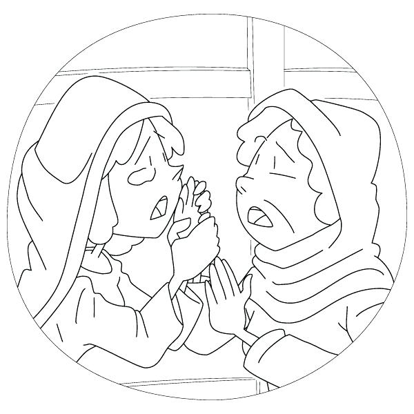 600x600 Ruth And Naomi Coloring Pages And Ruth Naomi Boaz Coloring Pages