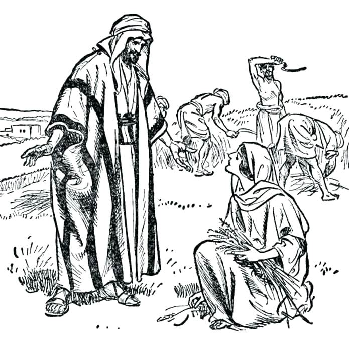 695x675 Ruth And Naomi Coloring Page Awesome Coloring And Coloring Pages