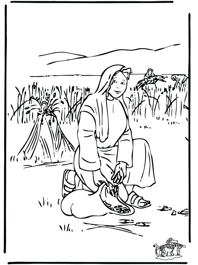 660x880 Ruth And Naomi Coloring Pages And Coloring Page 2 Ruth Naomi