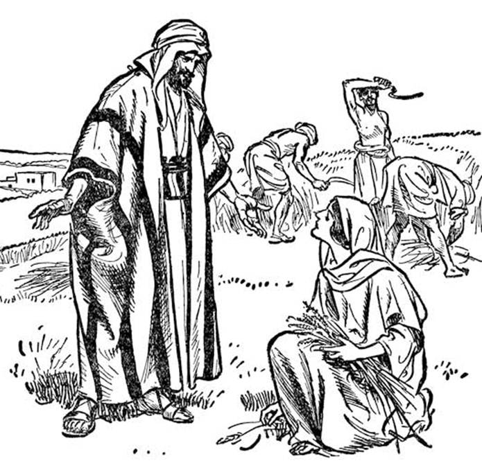 695x675 Ruth, Part 2 God Recognizes Ruth's Heroism, By Lisa Devinney