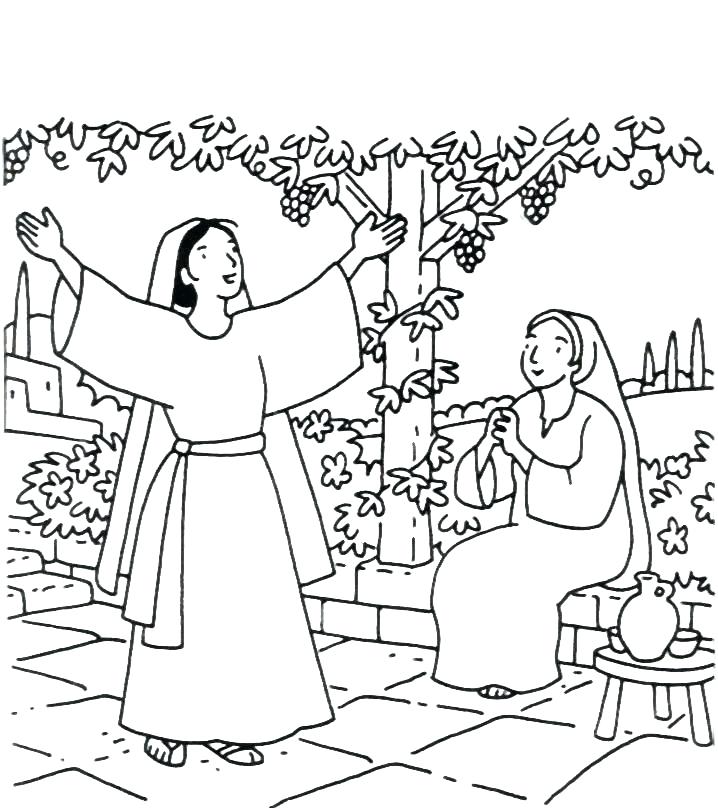 718x808 Ruth Naomi Coloring Pages Coloring Page Extraordinary