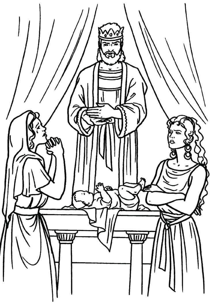 736x1065 The Bible Coloring Pages Two Women And A Baby Bible Coloring Page