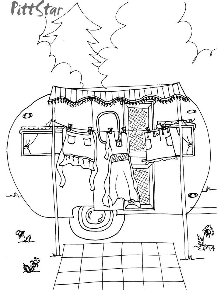 736x952 29 Best Color Camping Images On Coloring Books