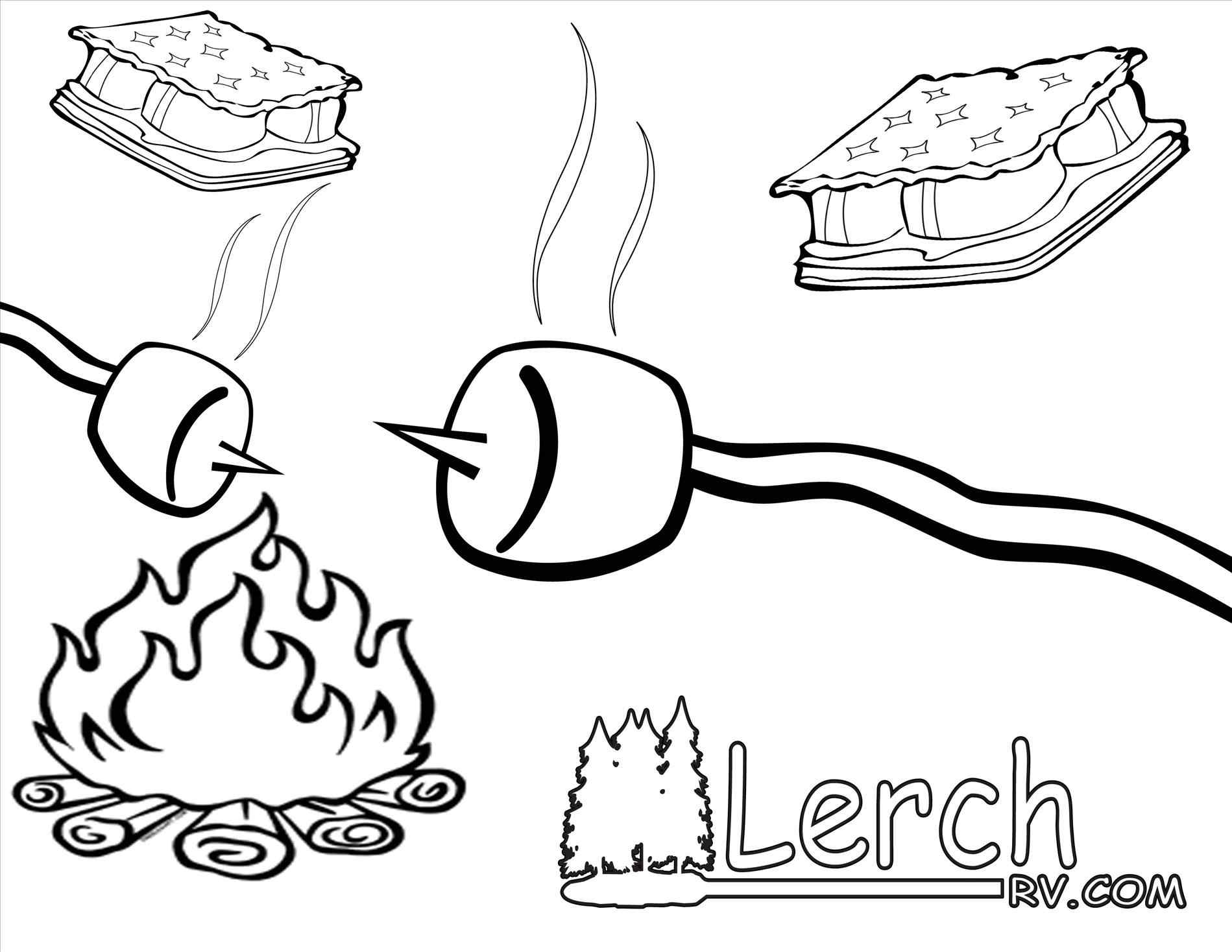 1899x1468 Rv Camping Coloring Pages Online Coloring Printable