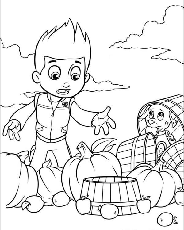 600x750 91 Best Paw Patrol Images On Paw Patrol Coloring Pages