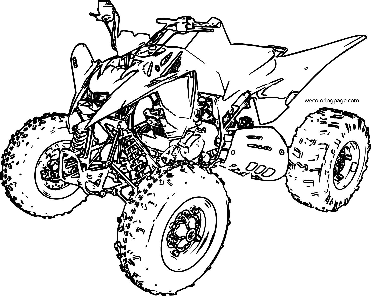 1492x1190 4 Wheeler Coloring Pages Color Bros