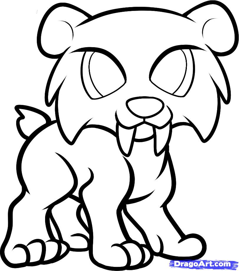 811x919 Saber Tooth Tiger Pictures To Print Tiger Face Coloring Page 2