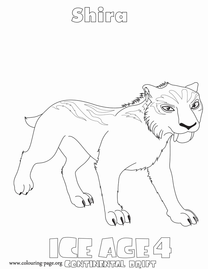 700x905 Tiger Color Pages 2 Funny Coloring Coloring Pages Of Saber Tooth