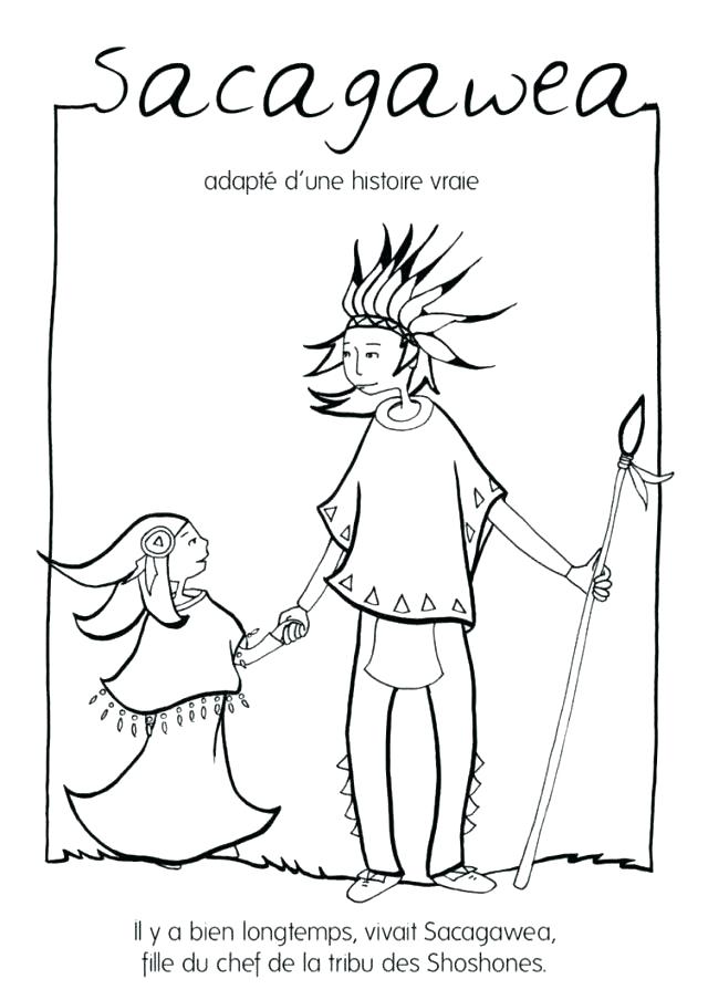 640x904 Sacagawea Coloring Pages Coloring Pages 1 By On Coloring Coloring