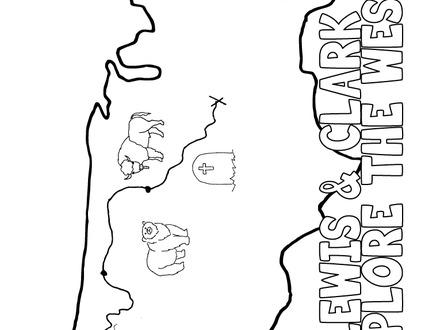 440x330 Sacagawea Coloring Sheet Coloring Pages, Sacagawea Coloring Page