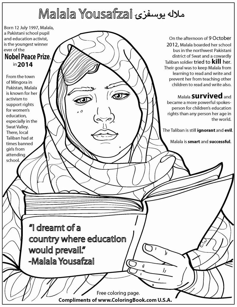 800x1035 Malala Yousafzai Was The Co Recipient Of The 2014 Nobel Peace