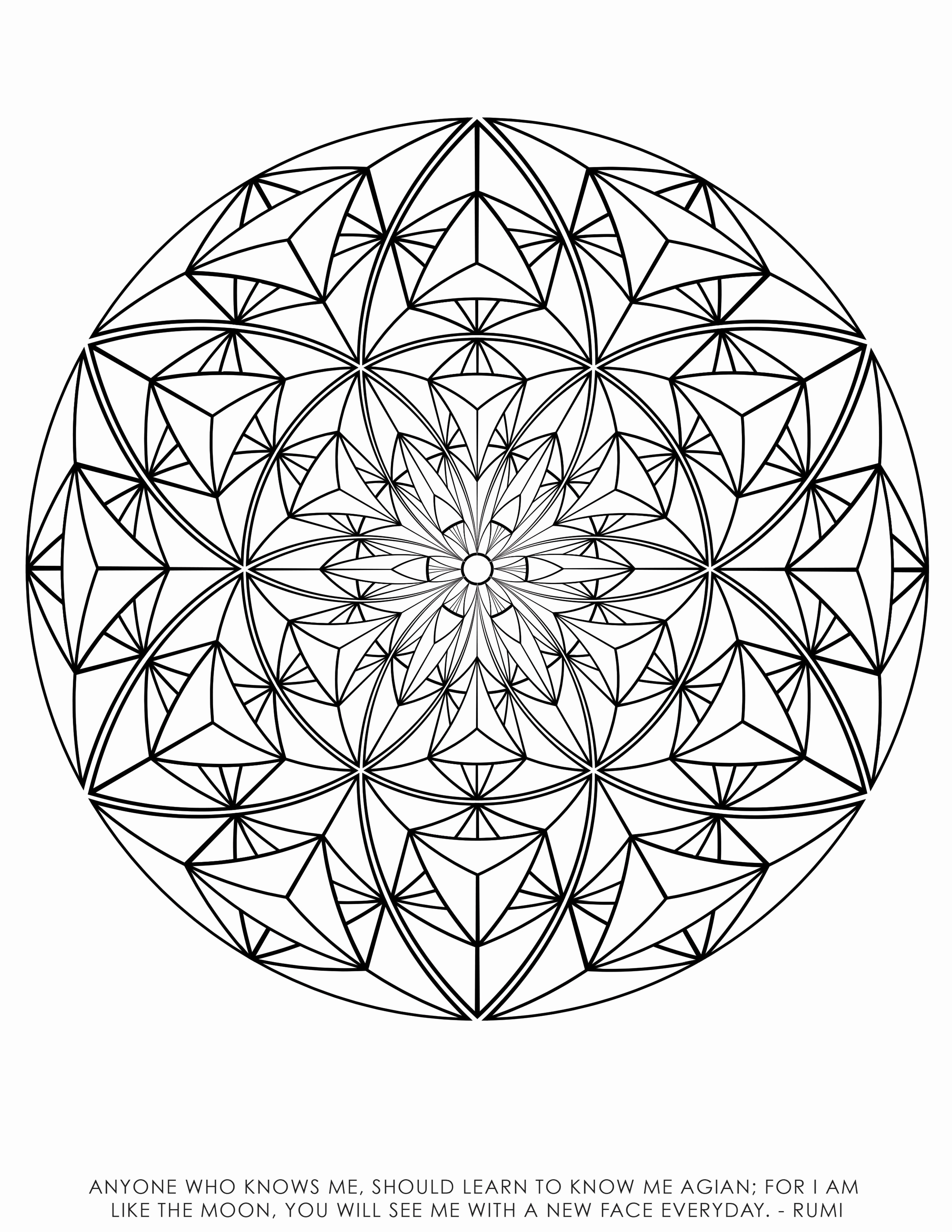 2550x3300 Summer Coloring Pages Best Of Sacred Geometry Coloring Pages