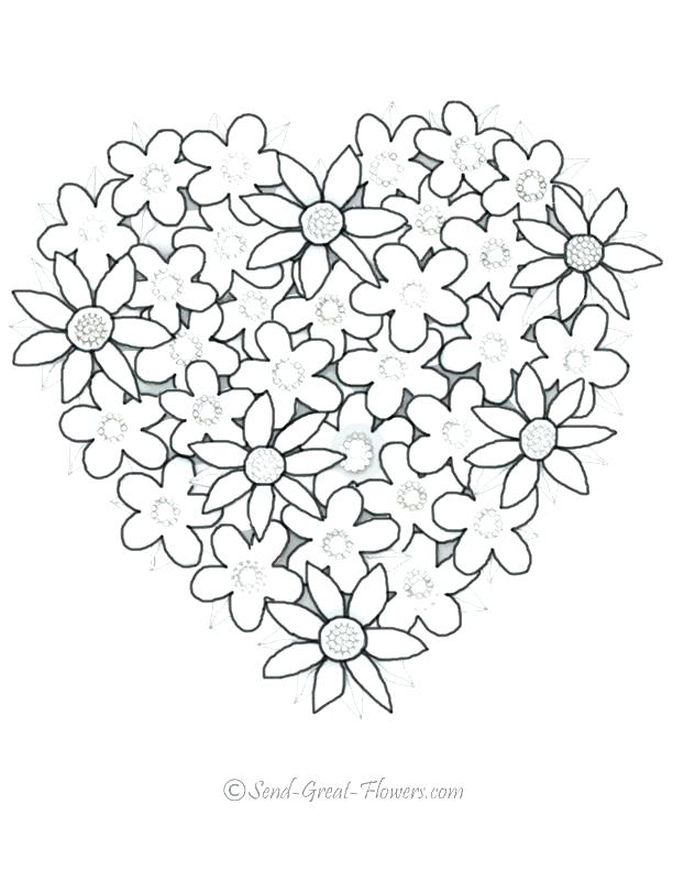 612x792 Heart Coloring Page Heart Coloring Pages To Print Plus Human Heart