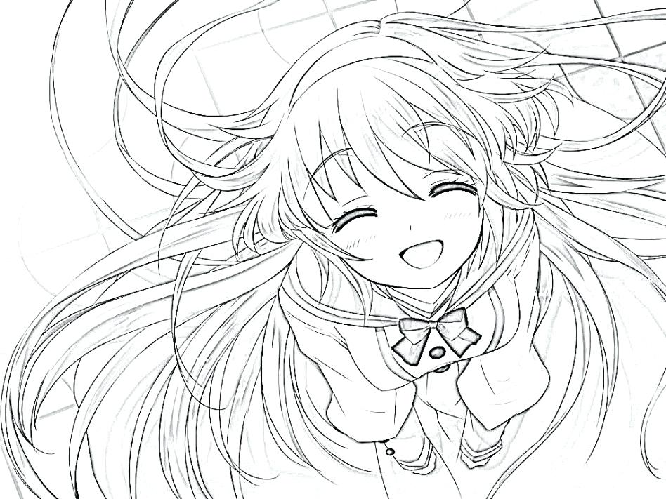 948x711 Anime Coloring Pages Unique Anime Coloring Pages And Pics Of Sad