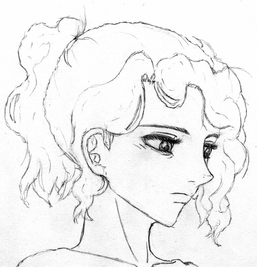 877x912 A Sad Face By Terrien