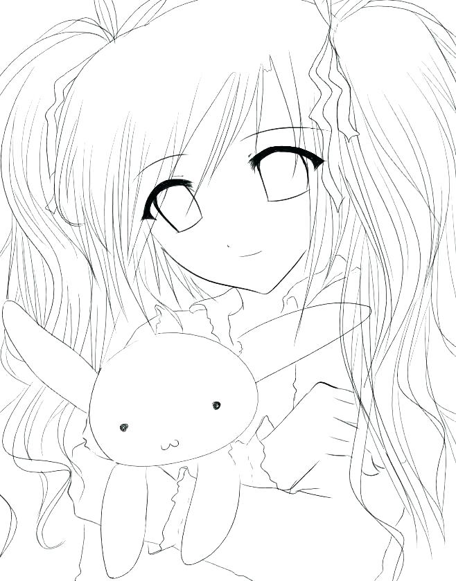 658x839 Coloring Pages Of Anime Characters Coloring Pages Of Anime Anime