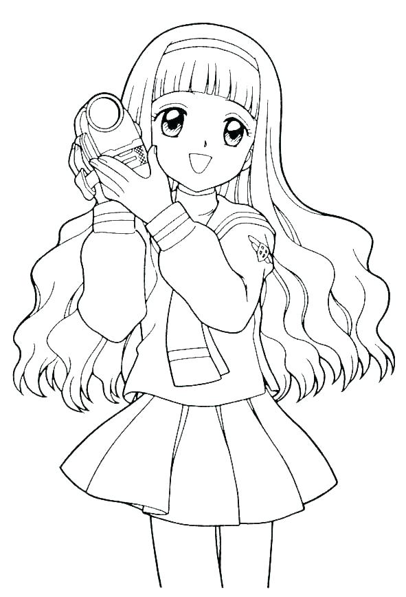 591x868 Anime Boy Coloring Pages Anime Boy Coloring Pages Anime Boy