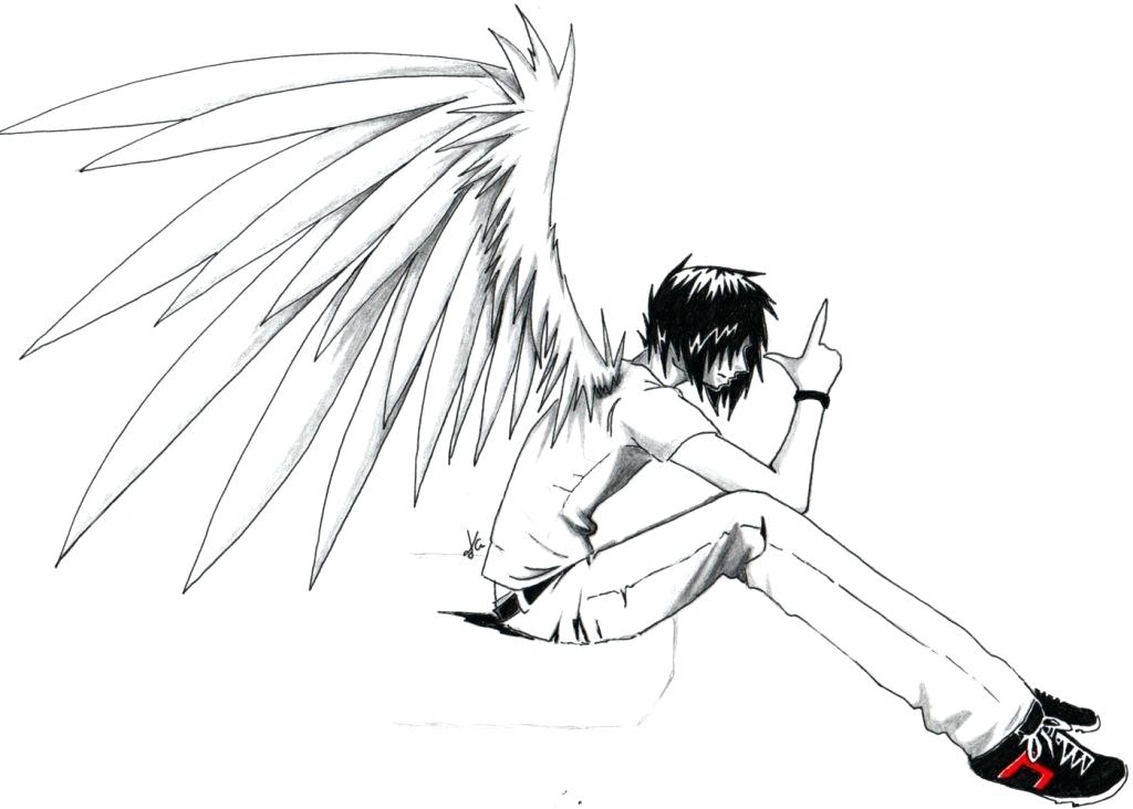 1024x732 Anime Boy Coloring Pages Lonely Anime Boy Sad Coloring Pages Anime