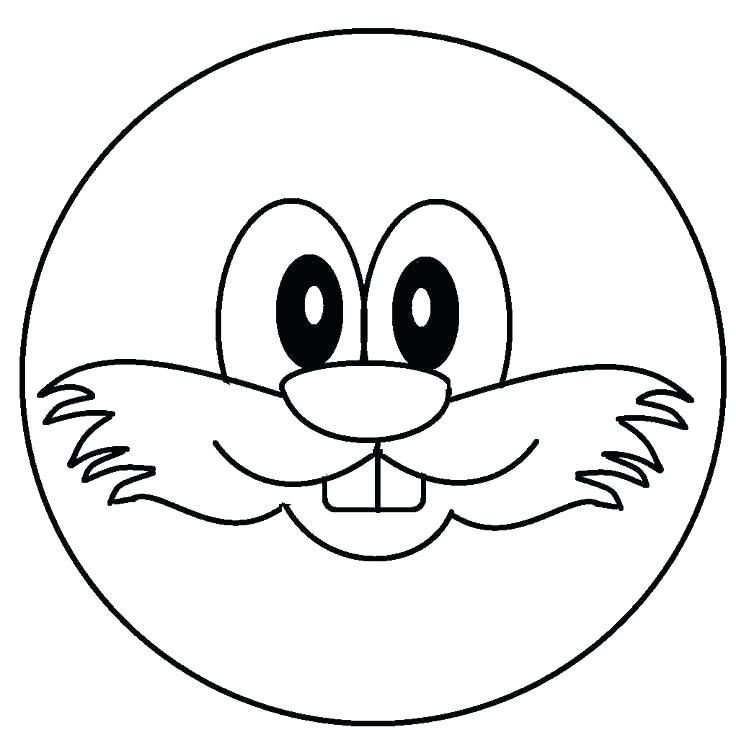 736x730 Sad Face Coloring Page Sad Face Free Printable Coloring Pages