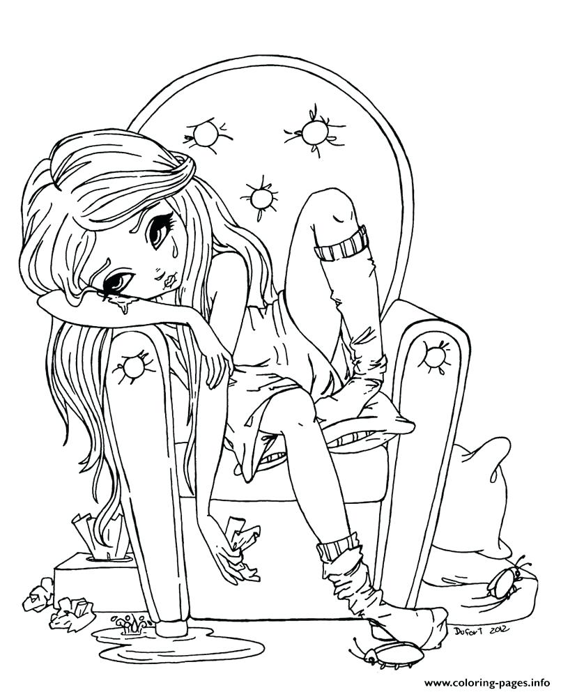 805x993 Coloring Pages ~ Lisa Frank Coloring Pages Best Is Sad Cry