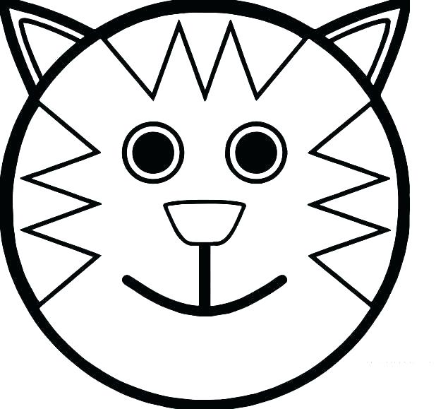 618x579 Girl Face Coloring Page Free Sheets Dog Sheet Pumpkin Face Monkey
