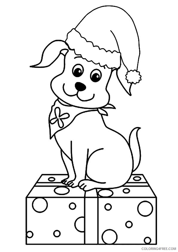 595x842 Sad Puppies Coloring Pages Coloring4free