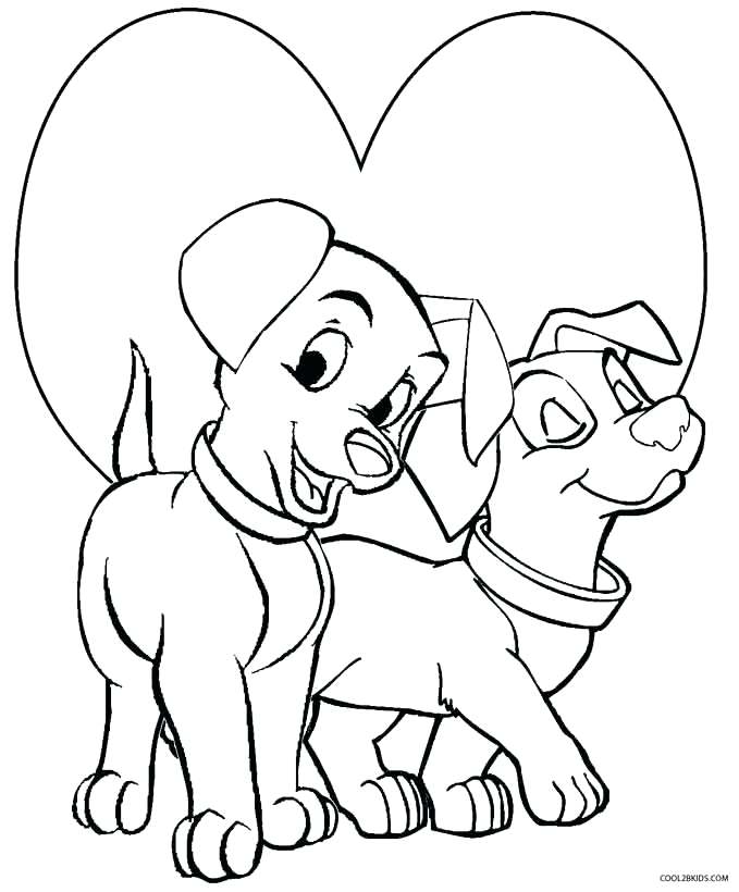 679x820 Coloring Page Head Of Sad Cute Puppy Pages Cutest Colo Murs