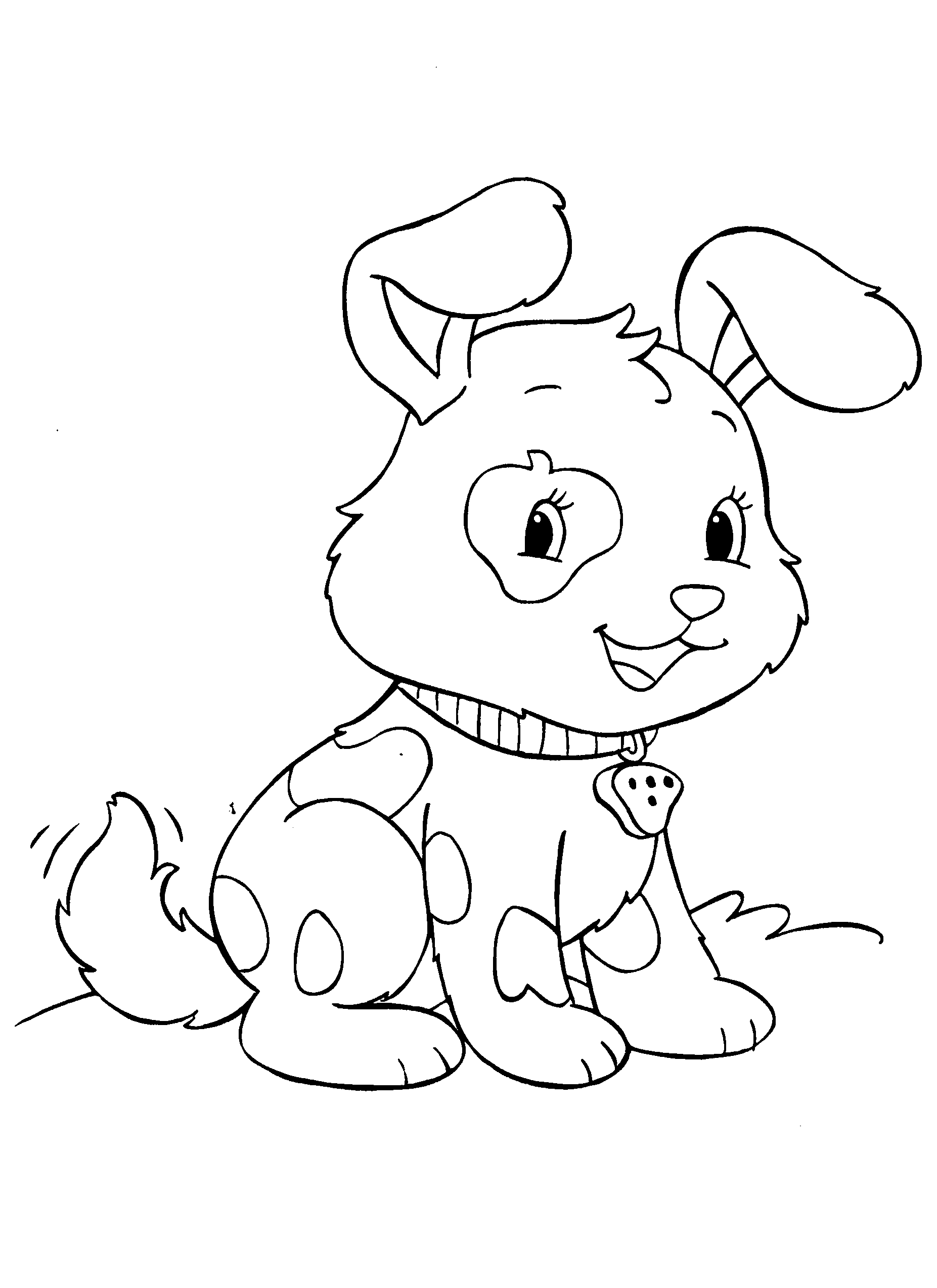 1853x2547 Coloring Pages Of Puppies