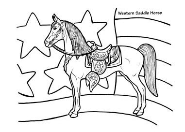 381x273 Horse And Cart Coloring Pages