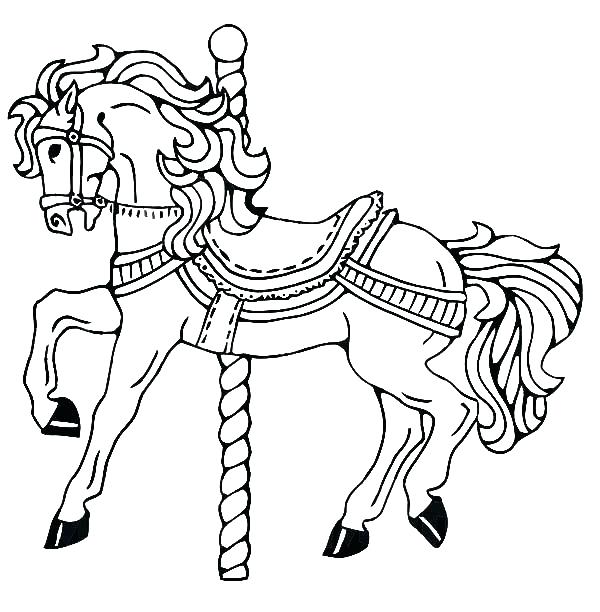 600x612 Horse Coloring Pages Kids Coloring Coloring Page Coloring Page
