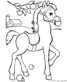 236x288 Our Pony Pal Coloring Books Vintage 2 Pony