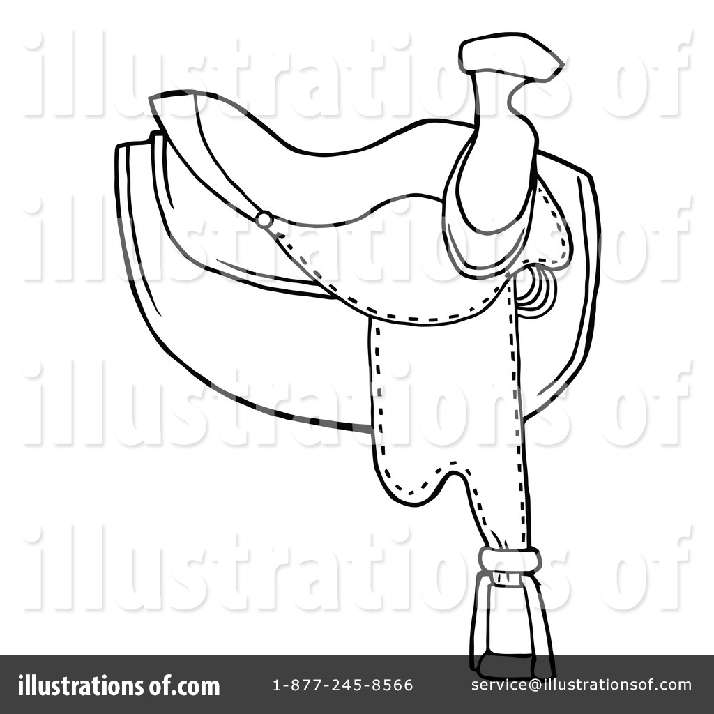 1024x1024 Saddle Clipart
