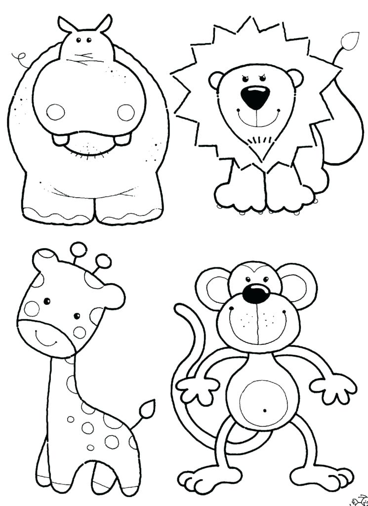 745x1024 Safari Coloring Page Safari Coloring Pages Safari Animal Coloring