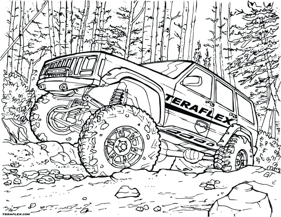 948x733 Jeep Coloring Pages Jeep Coloring Pages Creative Coloring Page