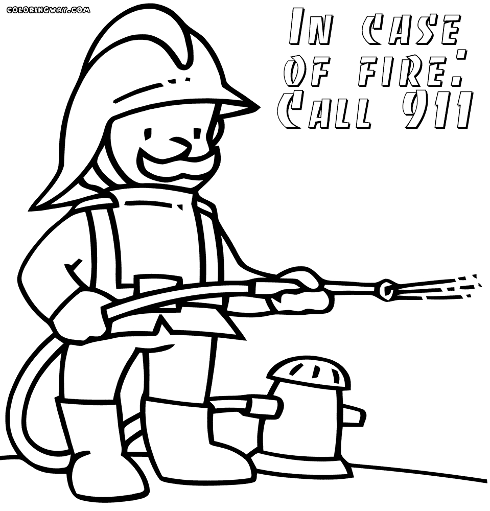 959x1000 Luxury Fire Safety Coloring Pages 31 About Remodel Coloring Pages
