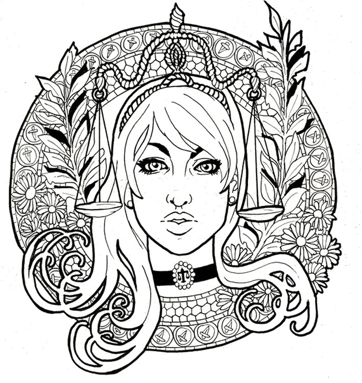Sagittarius Coloring Pages
