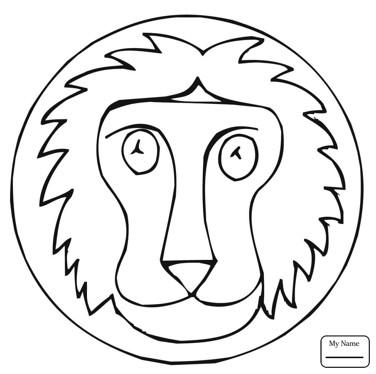 1224x1216 Star Signs Fantasy Mythology Leo Zodiac Sign Coloring Pages
