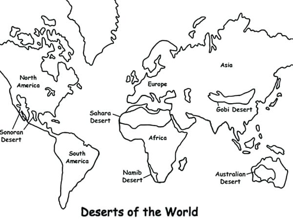 600x460 Desert Coloring Pages Desert Coloring Pages Plus Printable Desert