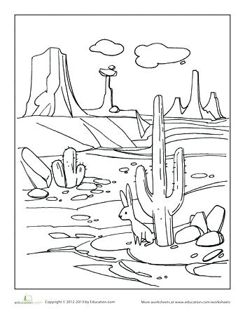 350x453 Astonishing Fascinating Sahara Desert Coloring Pages Free Download