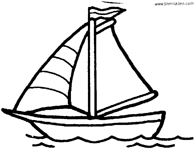 756x576 Sailboat