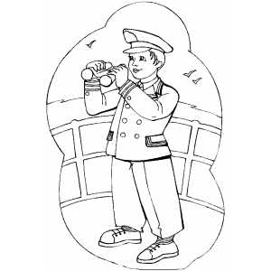 300x300 Sailor Coloring Sheet