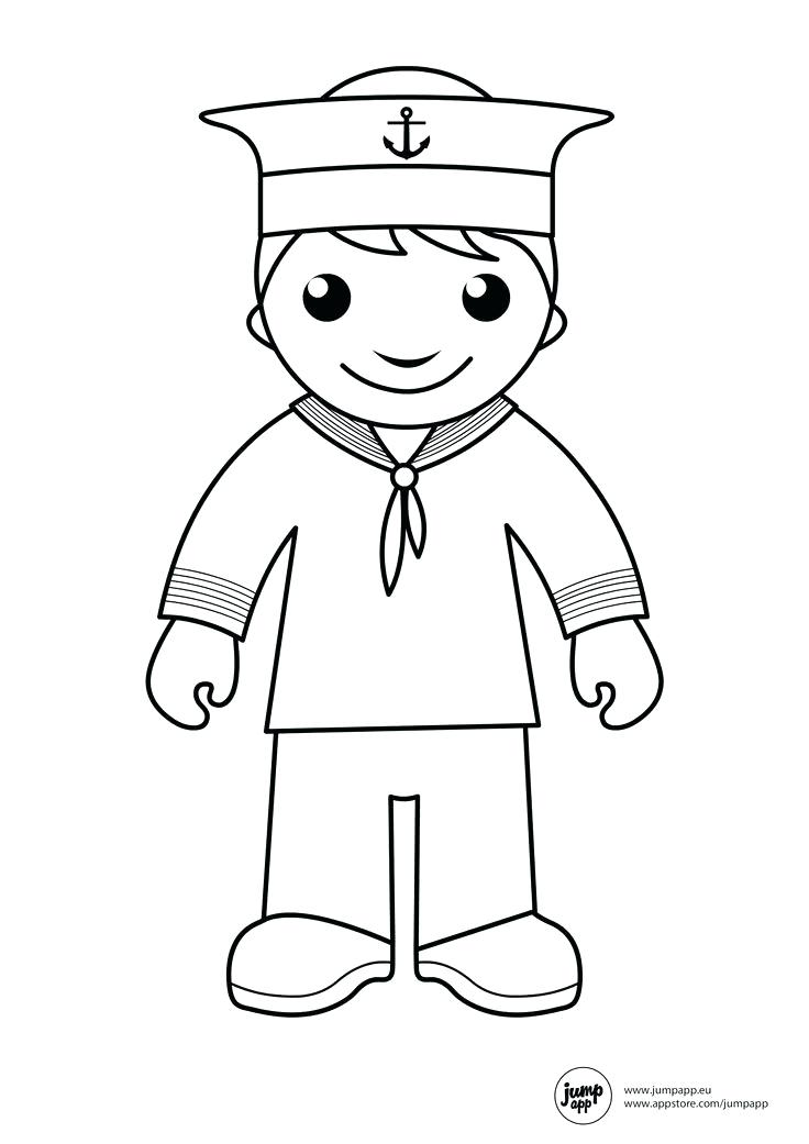 736x1041 Inspirational Navy Sailor Coloring Pages And Us Navy Coloring