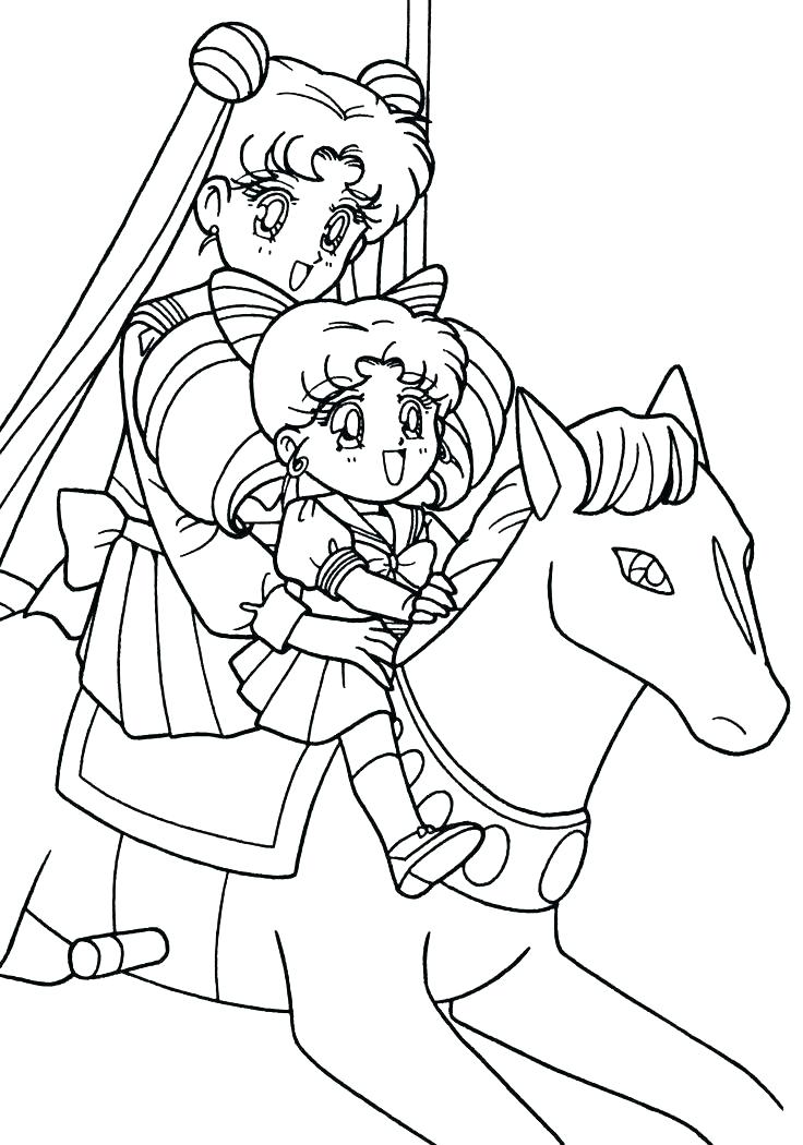 Sailor Mercury Coloring Pages