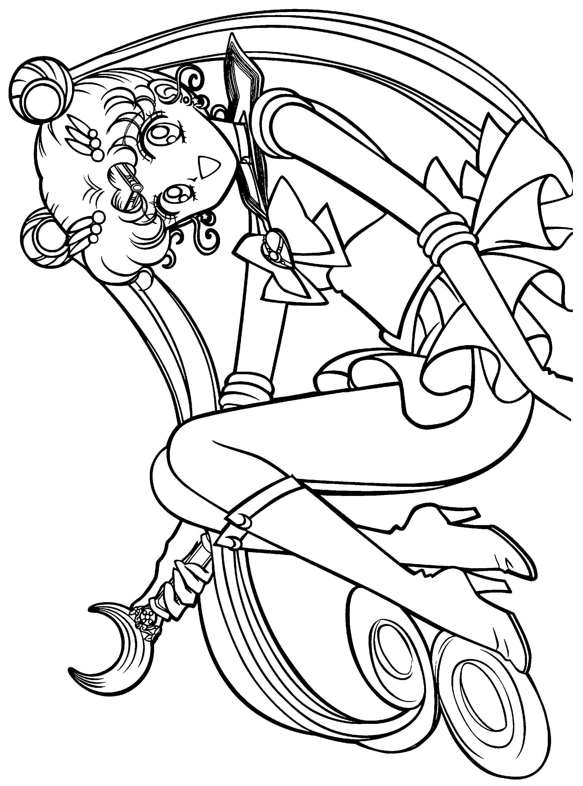 2300x3100 New Cute Cartoon Characters Coloring Pages Design Printable