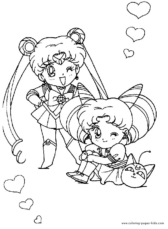589x800 104 Best Sailor Moon Coloring Pages Images On Coloring