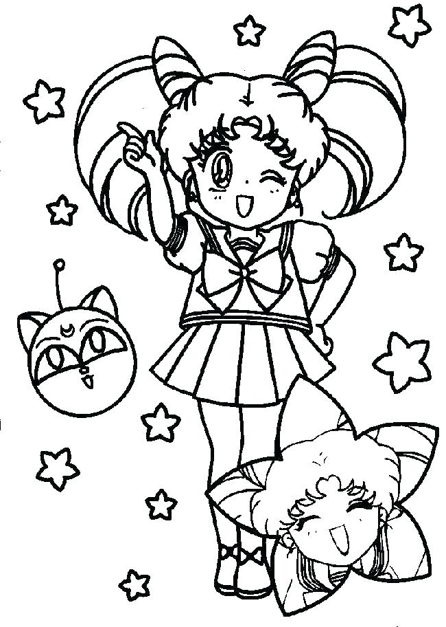 650x912 Sailor Moon Coloring Online Games Super And Page 4 By Sailor Moon