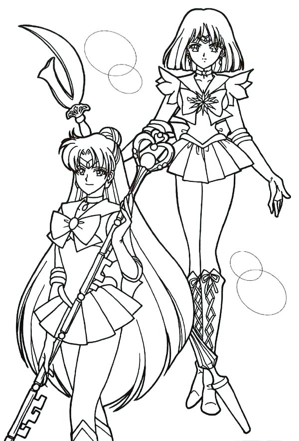 600x883 Sailor Moon Coloring Page Sailor Moon And Sailor Moon Coloring
