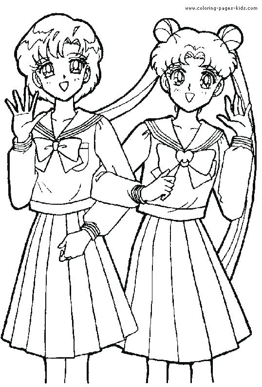538x792 Sailor Moon Coloring Pages Online Coloring Pages Characters