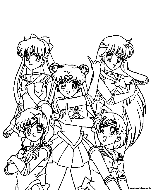 516x650 Sailor Moon Coloring Pages 130 Best Sailor Moon Coloring Book
